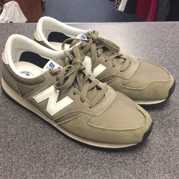 Shoes | New Balance MensWomens U420J Running Shoes Covert Green (342) Shoes | New Balance MensWomens U420J Running Shoes Covert Green (342)